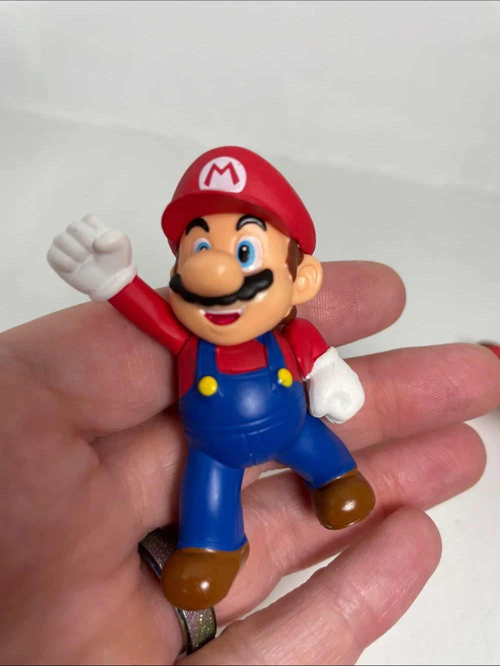 Nintendo Super Mario Character Toy Pack - Red, Yellow, Green